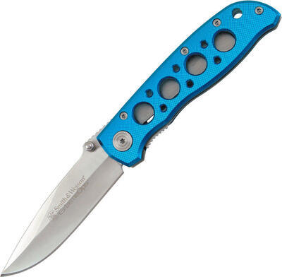 Smith & Wesson ExtremeOps Linerlock. Blue - 1