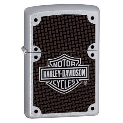 Harley Davidson Carbon Fieber - Zippo 24025