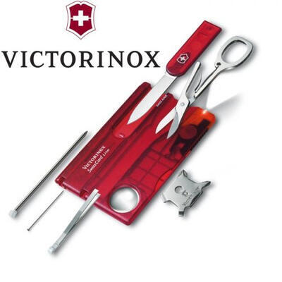 Victorinox SwissCard Lite Red - 1