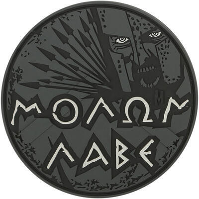 Maxpedition Molon Labe Black - Nášivka