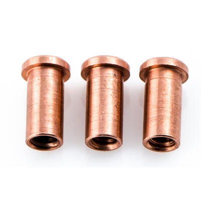 Rick Hinderer 3.5 XM-18 Set Of 3 Handle Nuts Copper