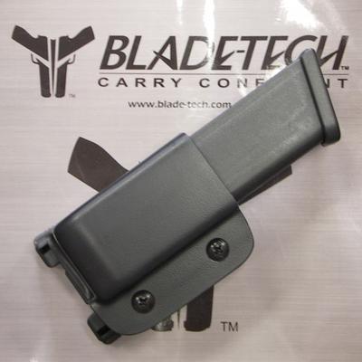 Blade-Tech Carry Confident Single Mag Pouch Tek-lok RH Glock 9/40