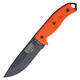 ESEE Model 5 Black Blade Orange Handle - 1/2