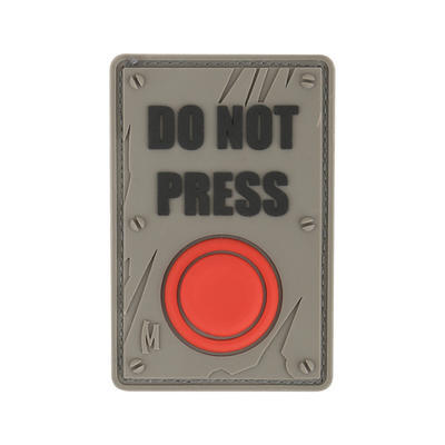Maxpedition Do Not Press - Nášivka