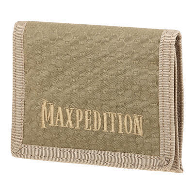Maxpedition Tri Fold Wallet TAN