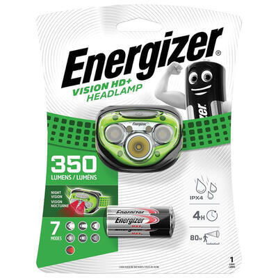 Energizer Vision HD+ 350 Lum. čelovka