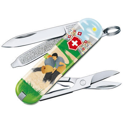 Victorinox Classic SD SWS Wrestling 2020 Limited Edition - 1