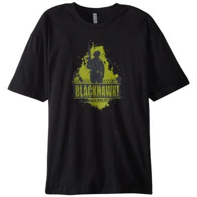 Blackhawk! Mens Patrol T-Shirt Black L