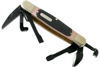 Old Timer Splinter - řezbářský víceželízkový nůž - 1