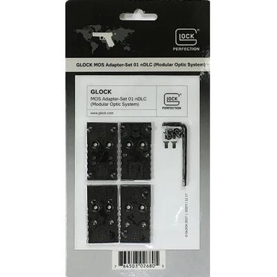 Glock Mos Adapter Set - Montážní destičky pro upnutí kolimátorů - 1
