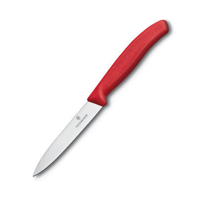 Victorinox Nůž na zeleninu červený