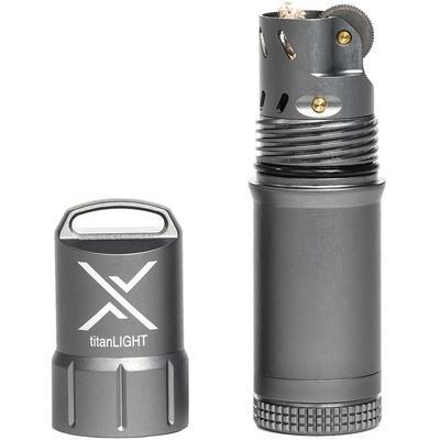 Exotac Titanlight Lighter Gunmetal - 1