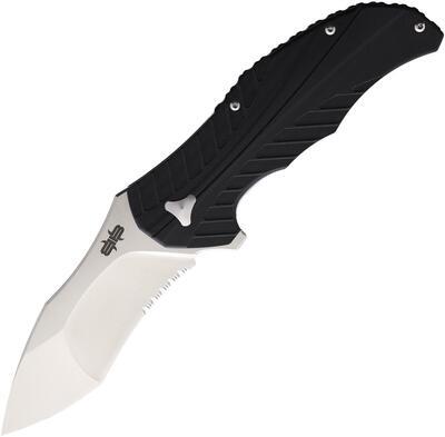 Brous Blades The Serrated R Flipper Satin Limited Edition - 1