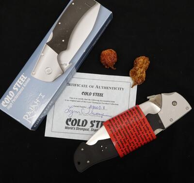 Cold Steel Rajah I Lynn Thompson Private Collection - 1