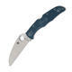 Spyderco Endura Wharncliffe Blue K390 - 1/2