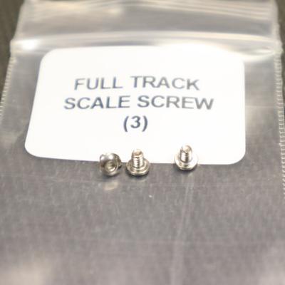 Rick Hinderer Full Track Scale Screw Set of 3
