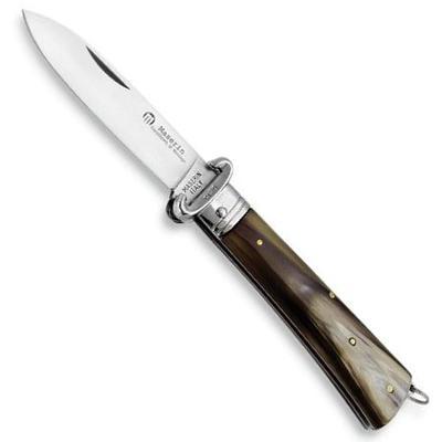 Maserin Hunting Knife Blonde Horn - 1