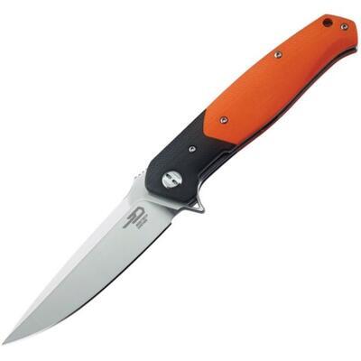 Bestech Knives Swordfish D2 Satin Orange - 1