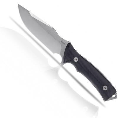 ANV Knives M311 Spelter - Black Grip, Black kydex Sheath