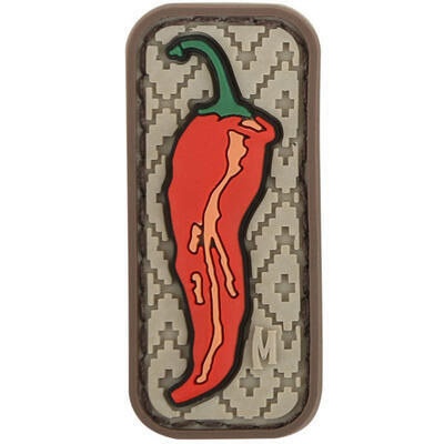 Maxpedition Chili Pepper Red - Nášivka