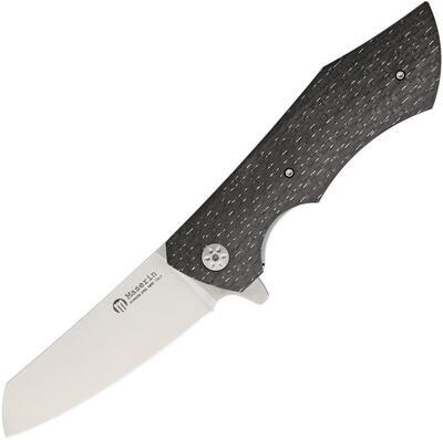 Maserin AM-2 Knife N690 Titanium Carbon Handle - 1