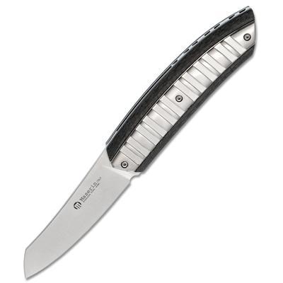 Maserin AM5 Sport Knife M390 Titanium Carbon Handle - 1