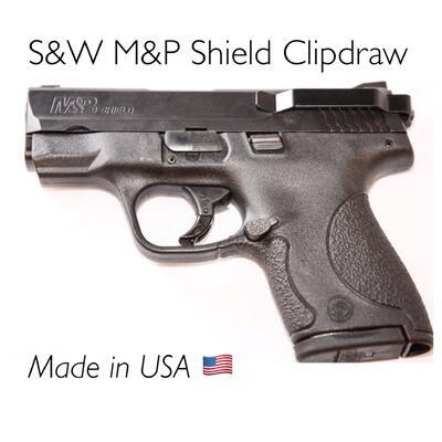 Clip Draw Pro Smith & Wesson M&P Shield