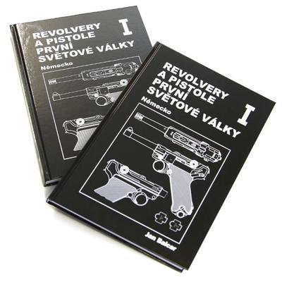 Kniha Revolvery a pistole I. světové války; 1. dil
