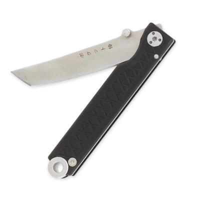Stat Gear Pocket Samurai Folding Knife Black - 1