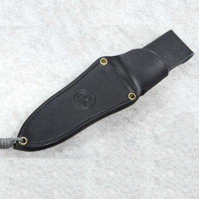 Chris Reeve Knives Leather Sheath Black For Green Beret 5,5"