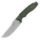 Maserin Leo Knife G-10 Black-Green Handle - 1/3