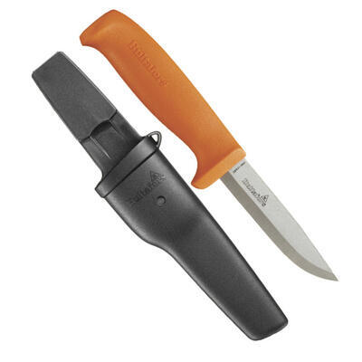 Hultafors nůž řemeslnický HVK GH Carbon steel 93mm Orange Handle