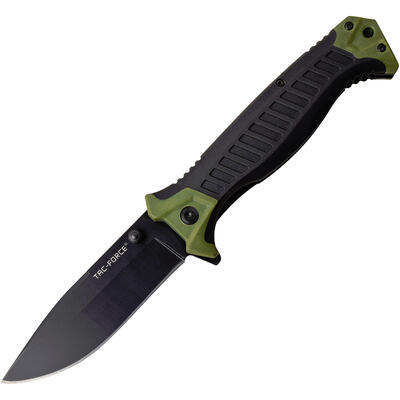 TAC-Force Assisted Linerlock TF-981 Green - 1