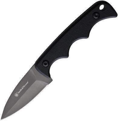 Smith & Wesson H.R.T. Spearpoint Neck Knife - 1