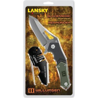 Lansky Responder Knife Combo Blademedic Sharpener