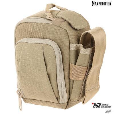 Maxpedition SOP Side Opening Pouch TAN