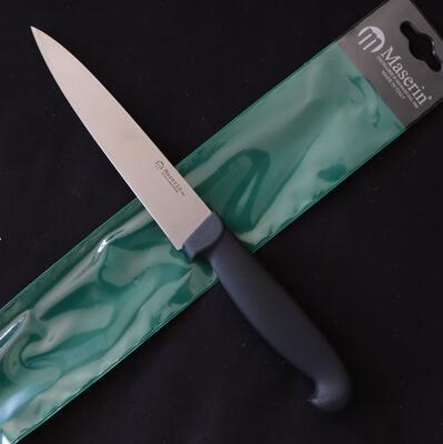 Maserin Univerzální Kuchyňský Nůž s Polymerovou Rukojetí 16cm Čepel - 1