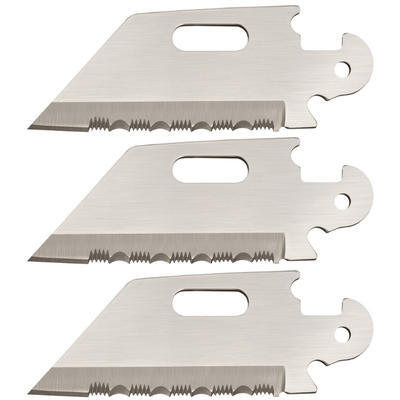Cold Steel Clic-N-Cut 3 Utility Serrated Blades