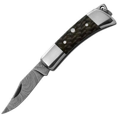 Maserin Mignon Miniature Knife Damascus Blade - 1