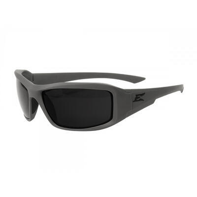 EDGE Eyewear Hamel Gray Wolf - Polarized Smoke Vapor Shield - 1