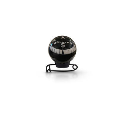 Brunton Globe Pin-On Ball Compass - 1