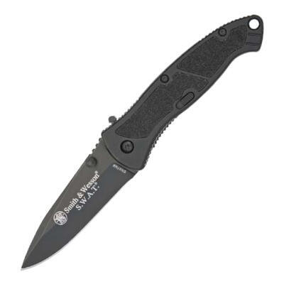 Smith & Wesson S.W.A.T. Linerlock A/O Black Blister