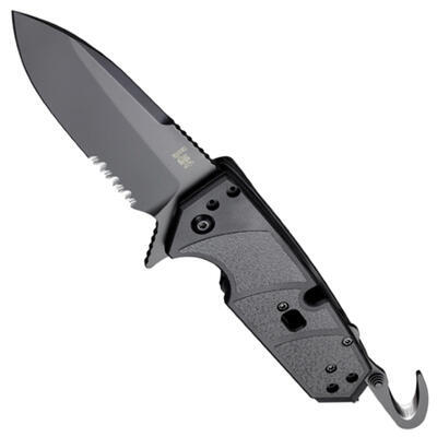 Hogue Knives Heckler & Koch Karma Rescue Knive Combo blade black