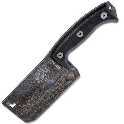 ESEE Knives Expat Knives Black G10 Handle Cleaver - 1