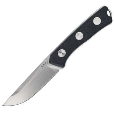ANV Knives P200 MK II Nůž s pevnou čepelí, kožené pouzdro - 1