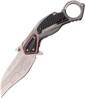 Tac-Force Linerlock TF-1033GY Gray - 1