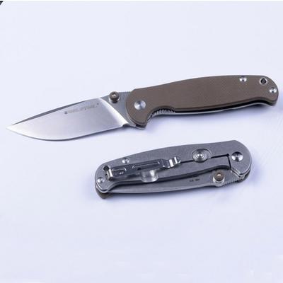 Real Steel H6-S1 G-10 Brown No. 7773