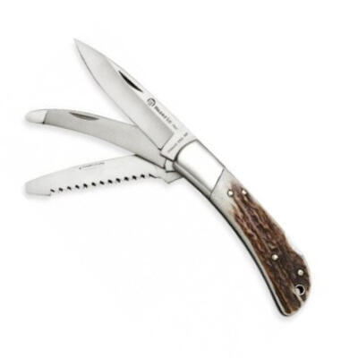 Maserin Hunting Line 126 Stag 3-blade lovecký nůž