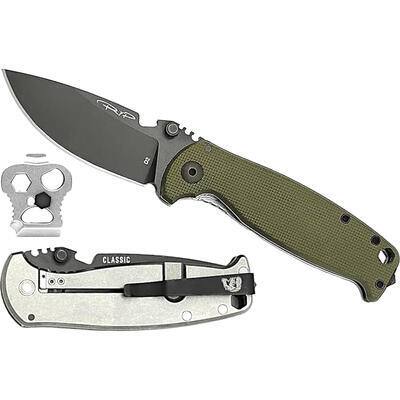 DPx Gear H.E.S.T/F OD Green With Skull Tool