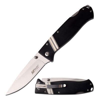 M-Tech MT-966BK lockback Folding Knife